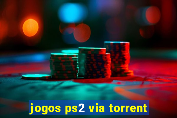 jogos ps2 via torrent